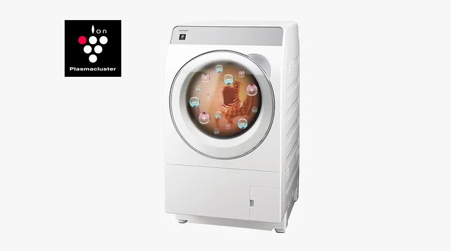 乾燥 | ES-11K1 | 洗濯機：シャープ