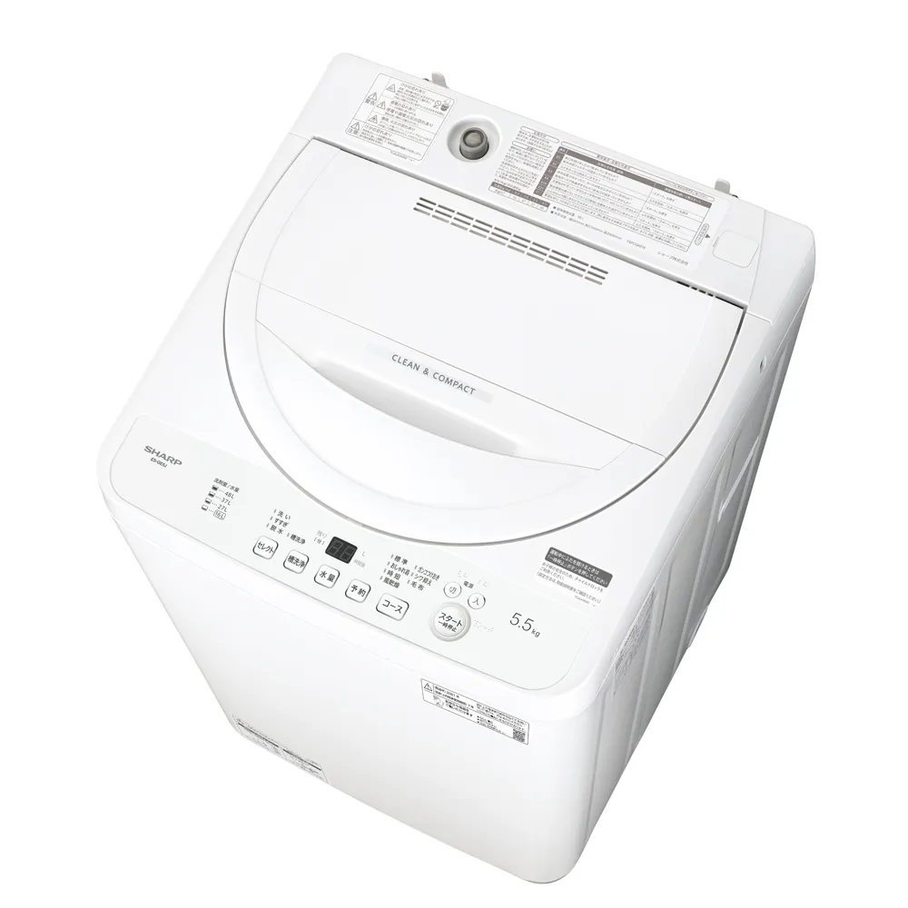 ES-GE5J | 洗濯機：シャープ