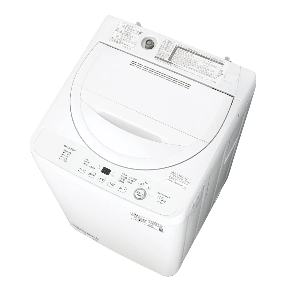 ES-GE5K | 洗濯機：シャープ