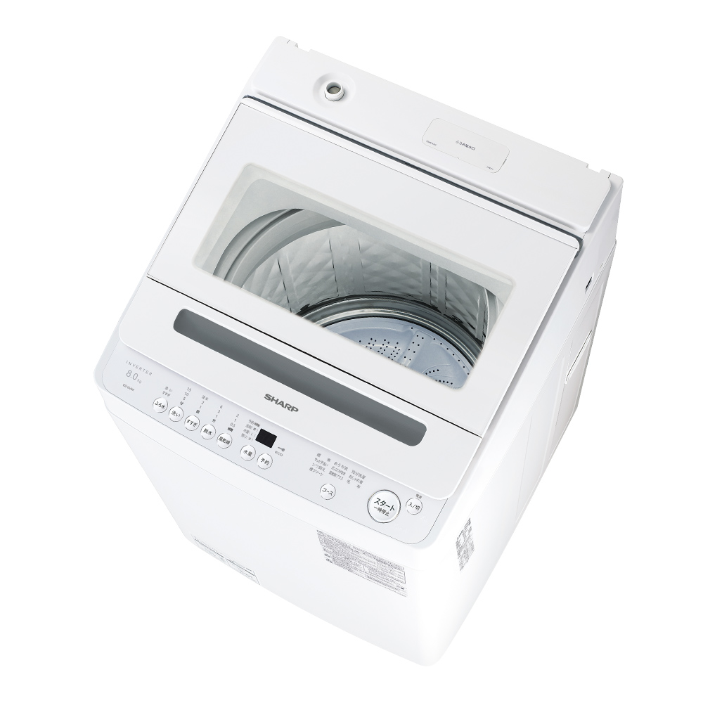 ES-GV8K | 洗濯機：シャープ