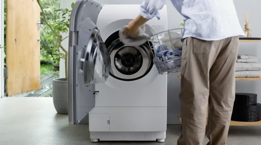 デザイン | ES-X12C | 洗濯機：シャープ