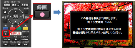 USB外付けハードディスクの録画／再生／消去方法｜液晶テレビ（AQUOS