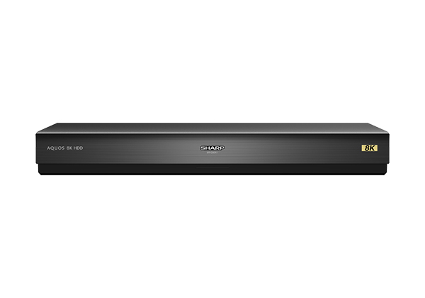 8K対応USBハードディスク 8K HDD 8R-C80A1 | テレビ：シャープ