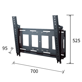 PN-R606｜インフォメーションディスプレイ：シャープ