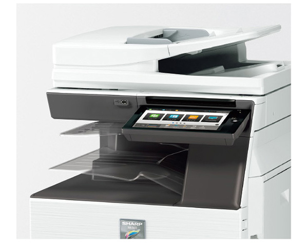 特長-ユニバーサルデザイン-｜デジタルフルカラー複合機 MX-3631 / MX