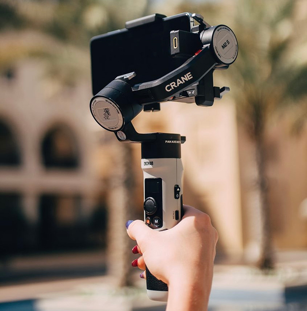 VANLINKS、ZHIYUNのカメラジンバル「CRANE M2 S」発売。コンパクトかつ