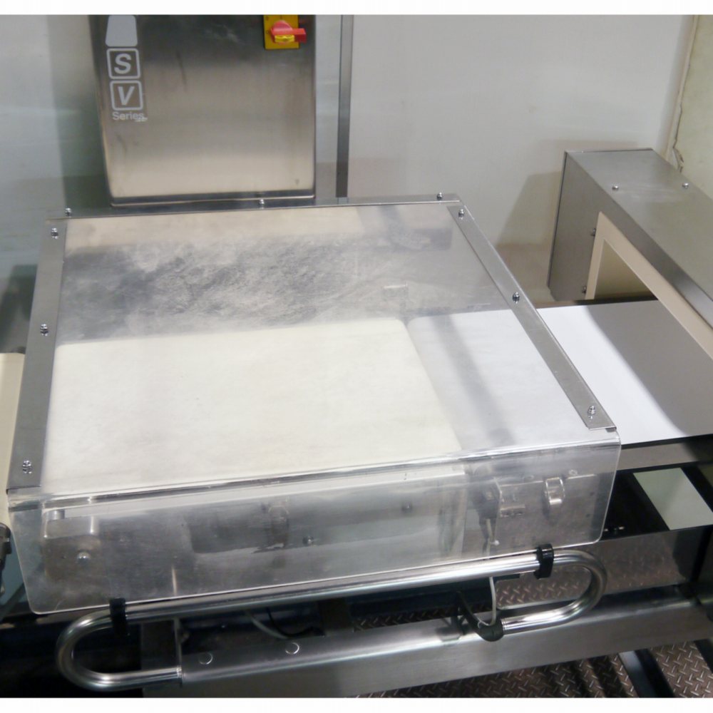 金属検出機付オートチェッカー 振り分け機付 中古 アンリツ KW5417DP4D