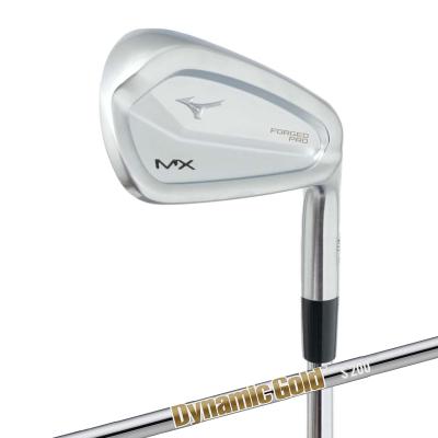 ミズノ直営限定】MX FORGED PRO アイアン 6本組(No.5～9、PW)(N.S.PRO