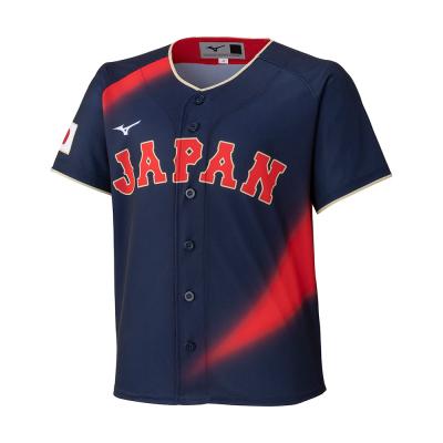 プリントユニフォーム ジュニア(ビジター)【2026 WORLD BASEBALL