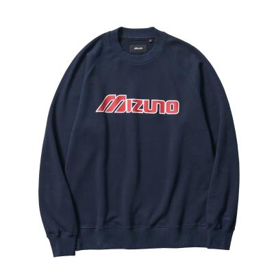 NEW VINTAGE GOLF MIZUNOロゴクルーネックスウェット|E2JCC071