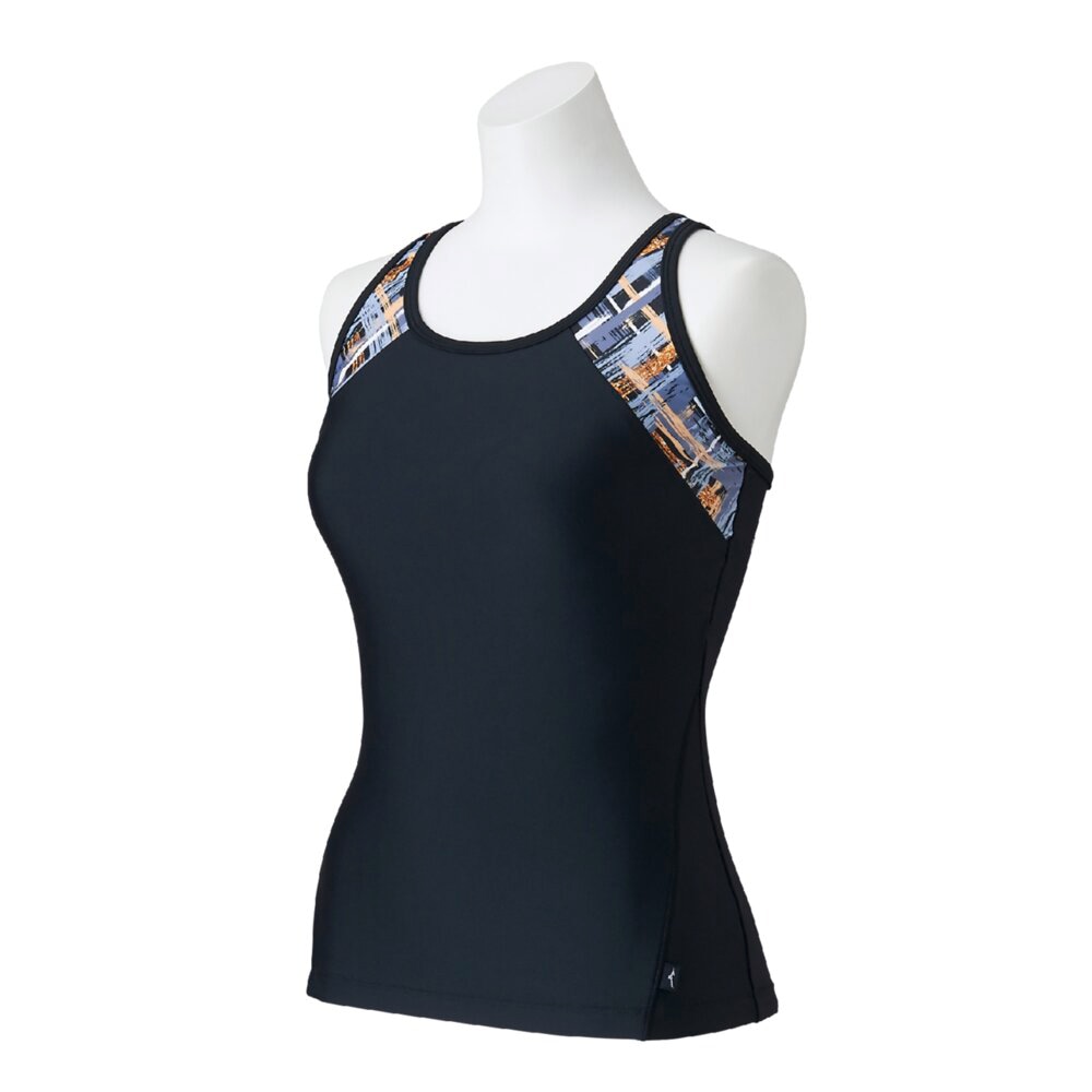 TERAKAWA AYA COLLECTION】アクアフィットネス用タンクトップ(めくれ