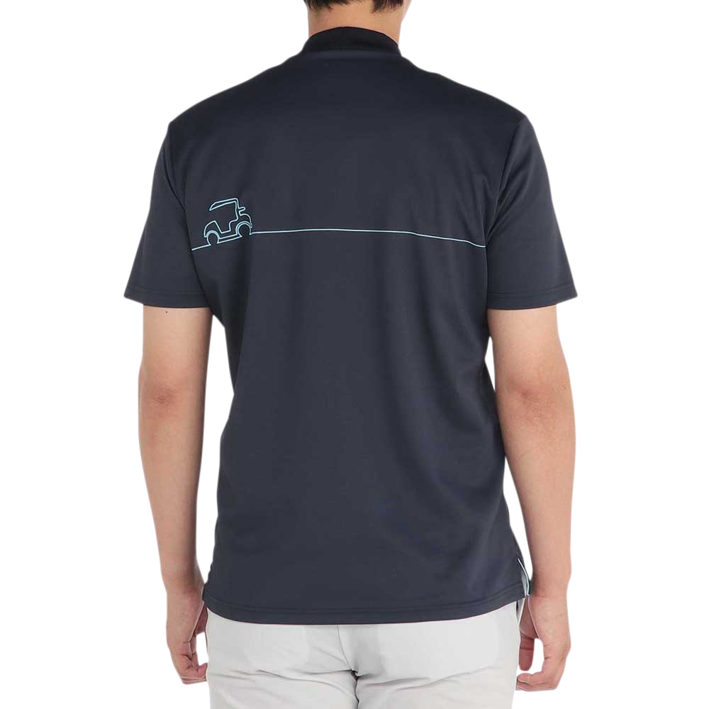 elite grips ネイビーモックネックシャツ LL 未使用 elite grips