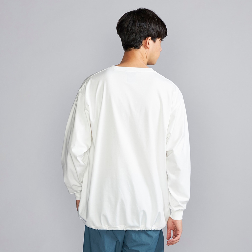 ミズノ直営限定】モノグラムM ドロストシャツ|B2JAC012|Go to by