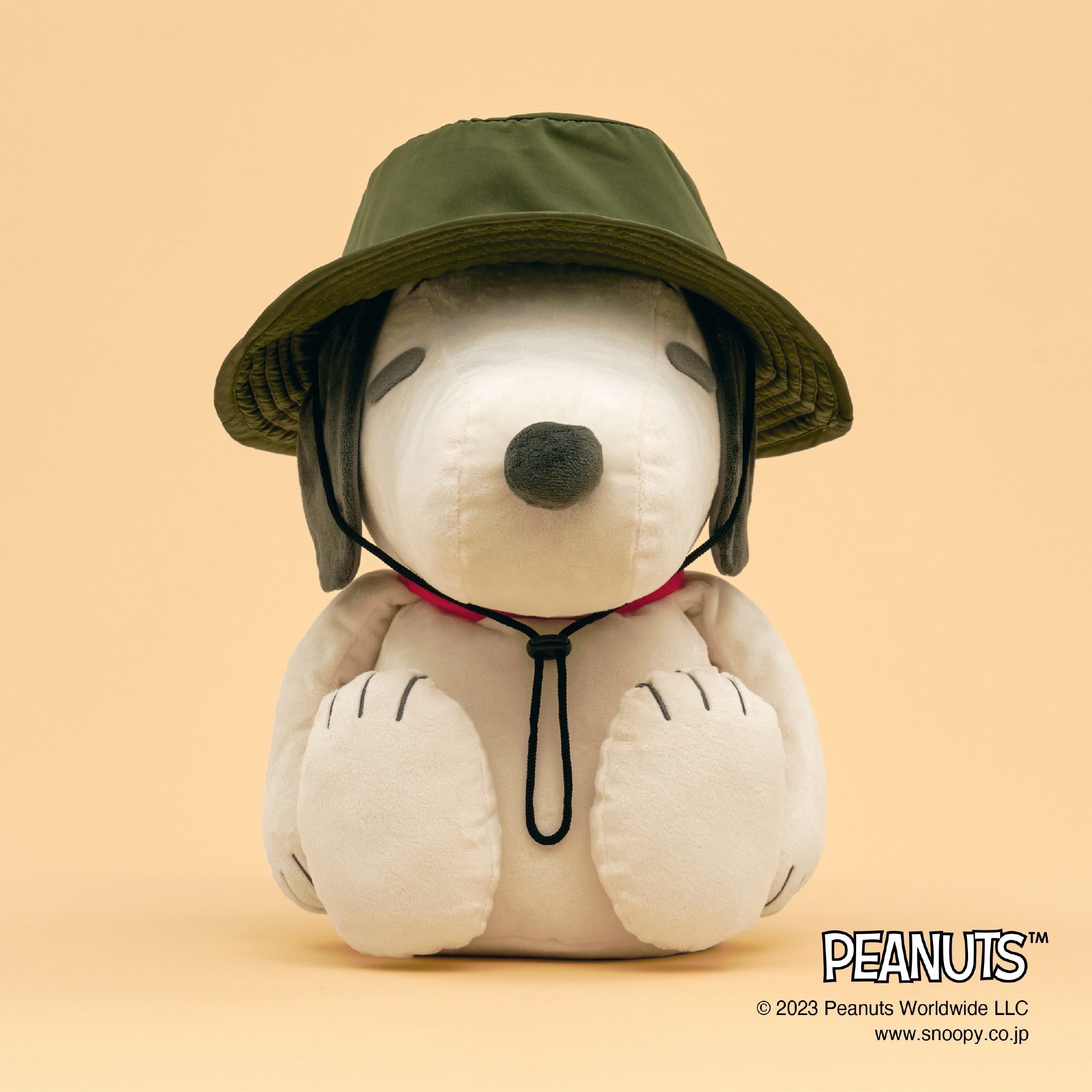 PEANUTS】スヌーピー メディシンボール ウィズ ハット|C3JHIA04