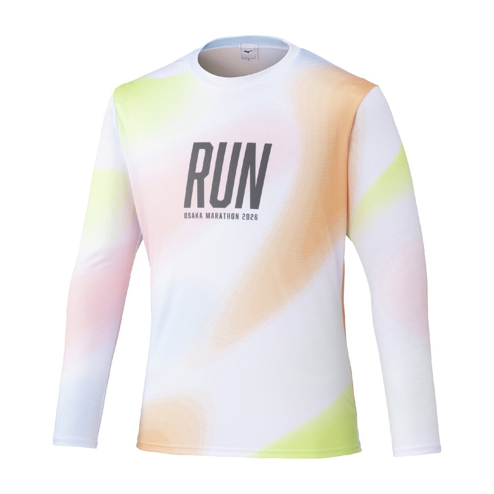 大阪マラソン2026】大会記念Tシャツ(長袖)|J2MADY58|ウエア|ランニング