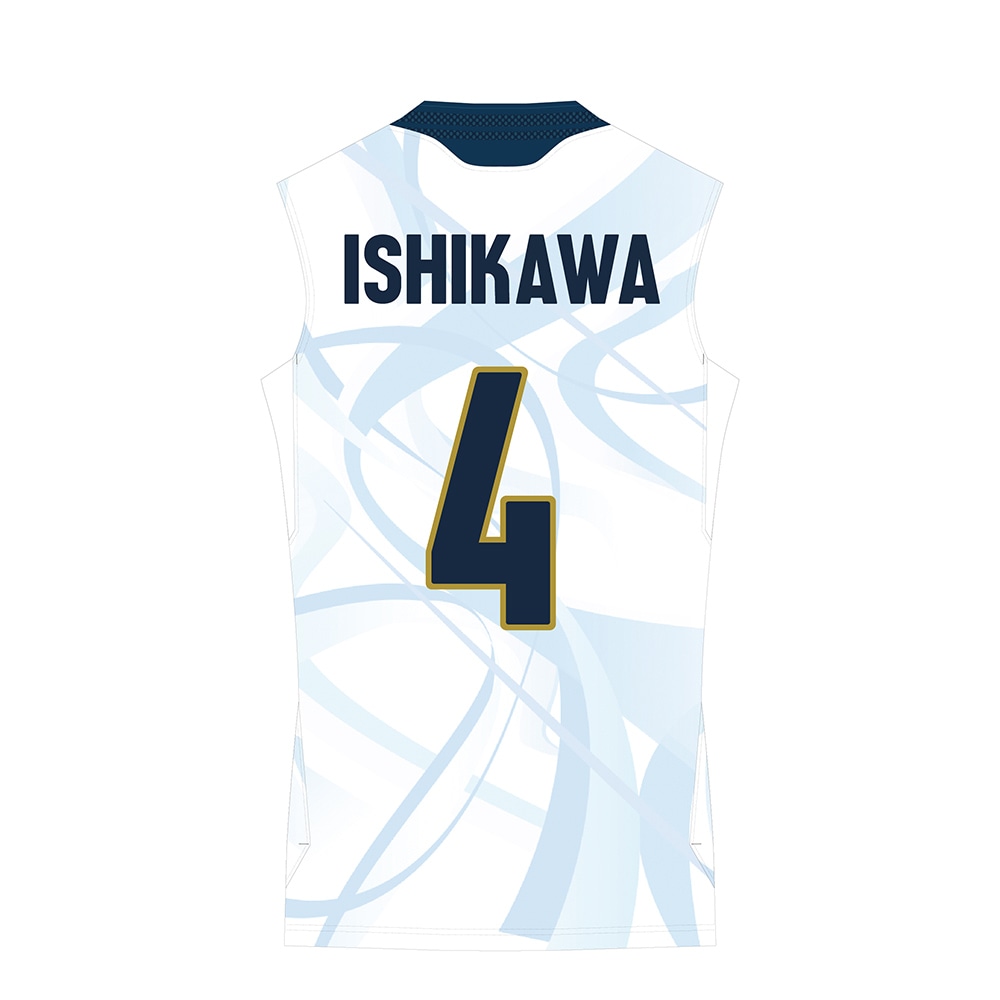 2025バレーボール女子日本代表オーセンティックシャツ|V2JAB555|全日本