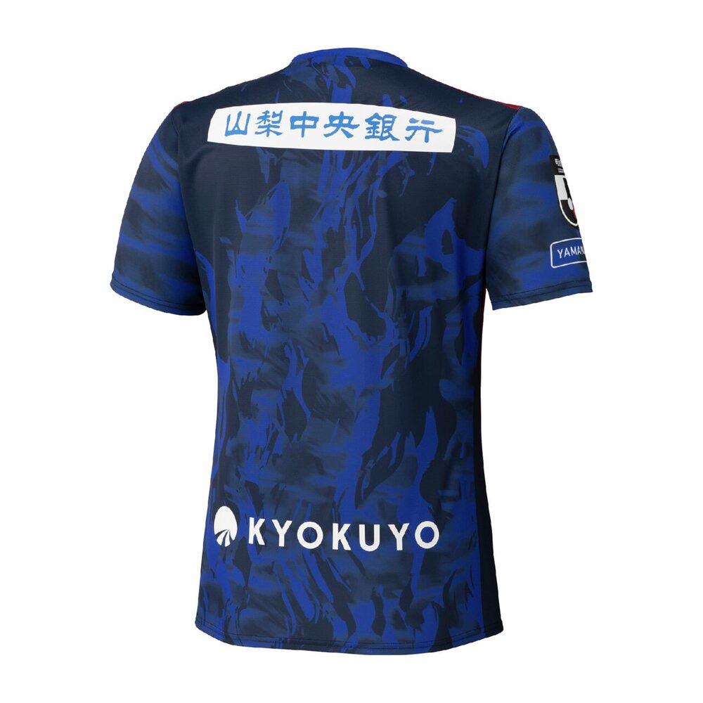 ヴァンフォーレ甲府 2026 ホーム オーセンティックユニフォーム