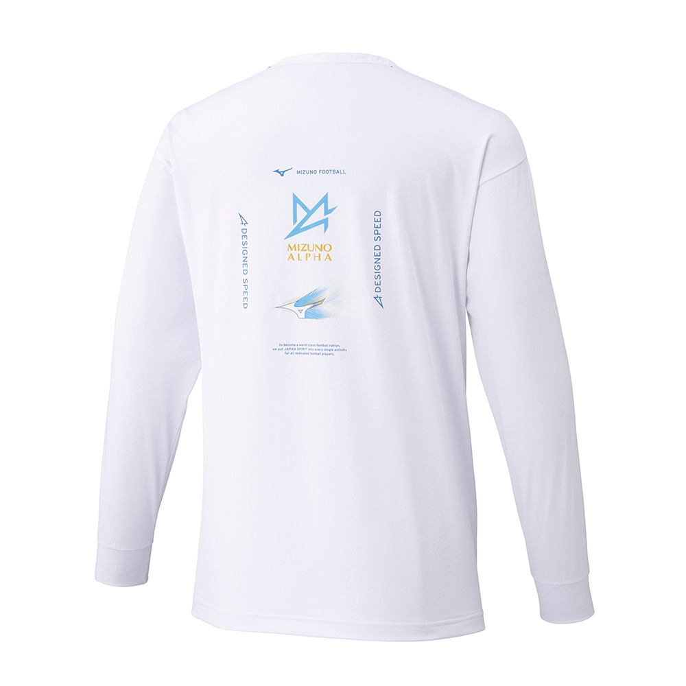 ミズノアルファ プリントTシャツ(長袖)|P2MAD905|ウエア|サッカー