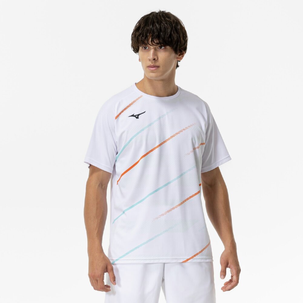 ゲームシャツ(ラケットスポーツ)|62JAC025|ウエア|テニス|ミズノ公式