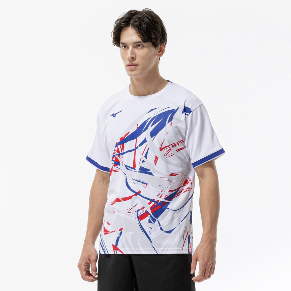 ゲームシャツ(ラケットスポーツ)|62JAD024|ウエア|テニス|ミズノ公式