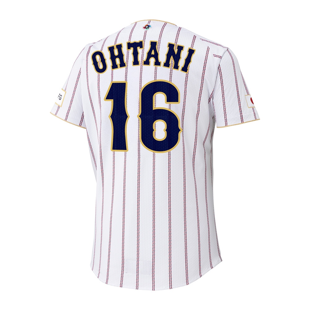 予約：6月下旬お届け】オーセンティックユニフォーム(ホーム)／選手名