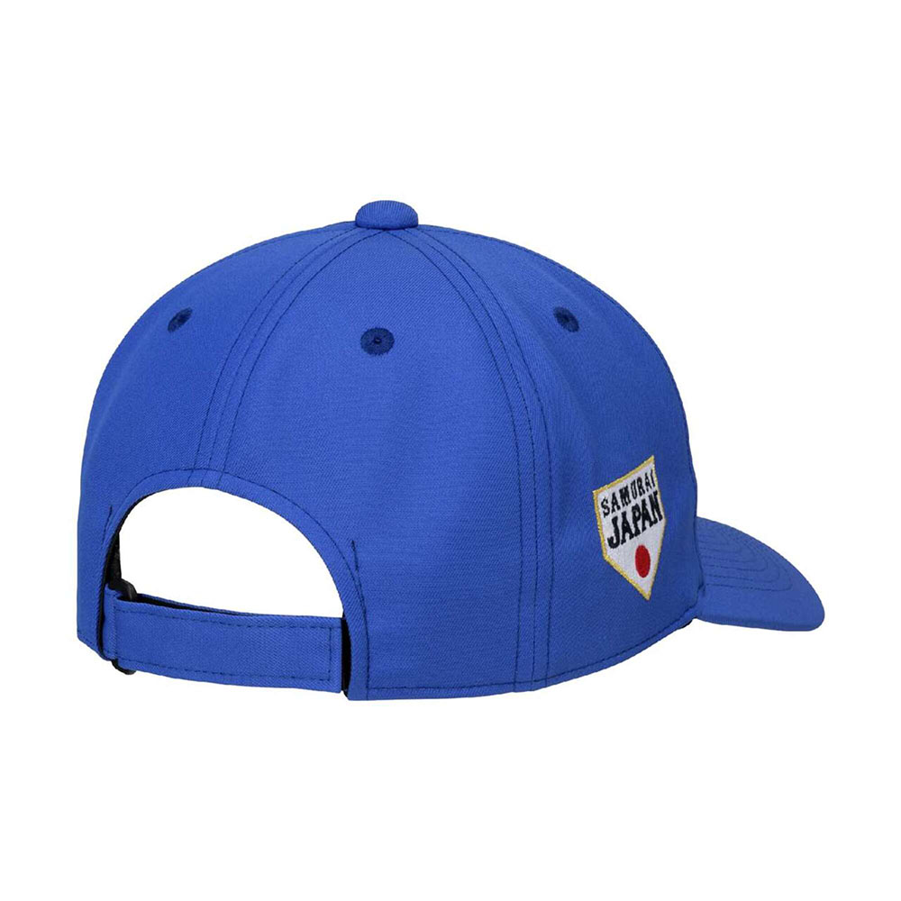 ミズノ直営限定】侍ジャパン カラーキャップ|12JWBX05|侍ジャパン
