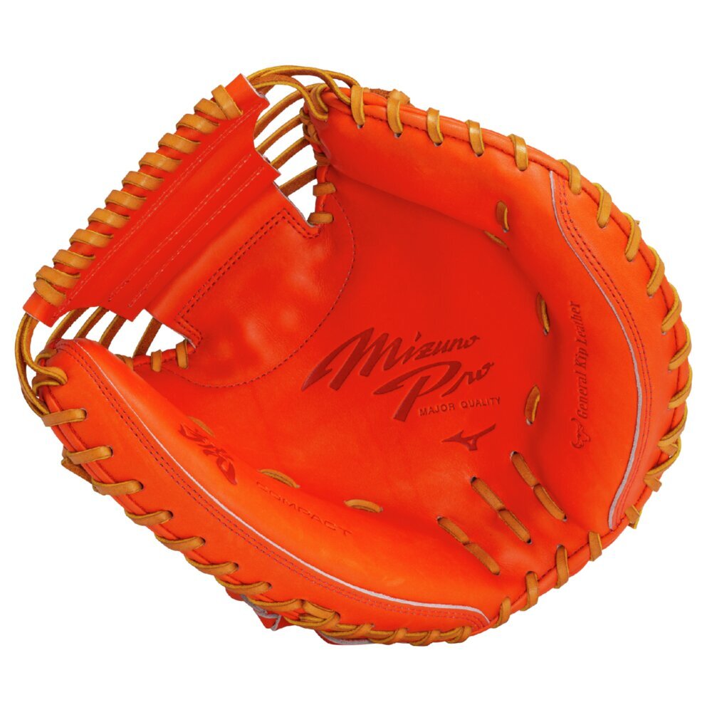硬式用【ミズノプロ】號SAKEBI Compact【捕手用／B-D型】|1AJCH30100