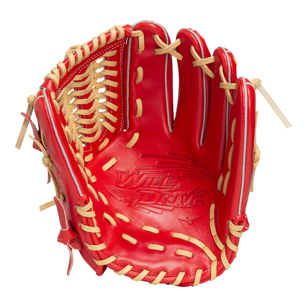 軟式用ウィルドライブ レッド IBE限定スペック【オールラウンド用