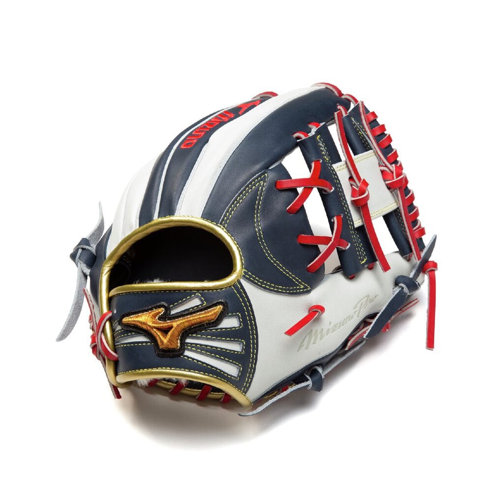 軟式用【ミズノプロ】勝色コレクション【内野手用／サイズ9