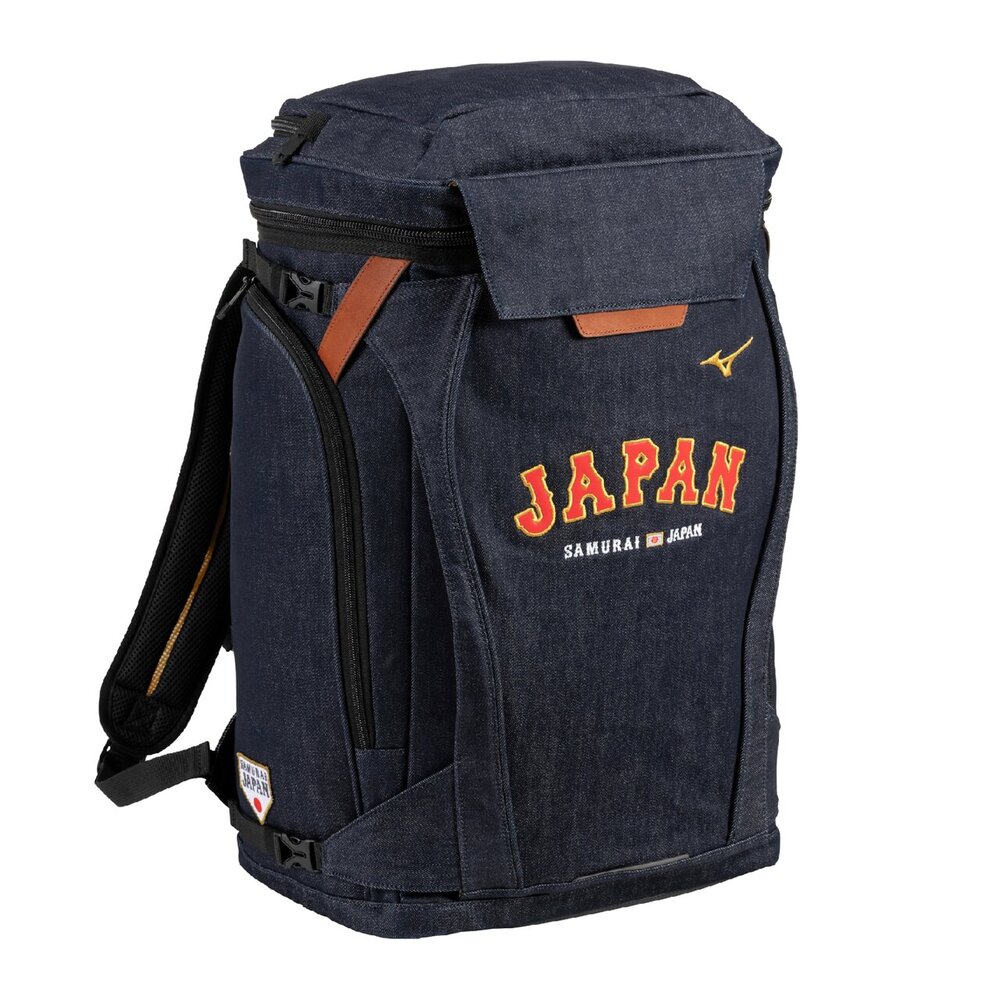 予約：7月上旬お届け／ミズノプロ】侍ジャパン オーセンティックバック