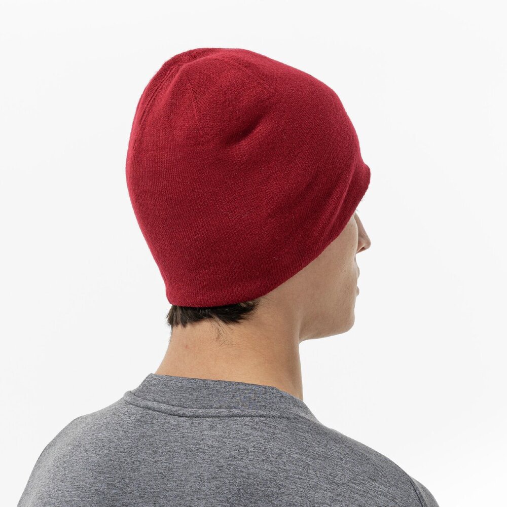 吸湿発熱】ブレスサーモニットキャップ|32JWC503|ミズノトレーニング