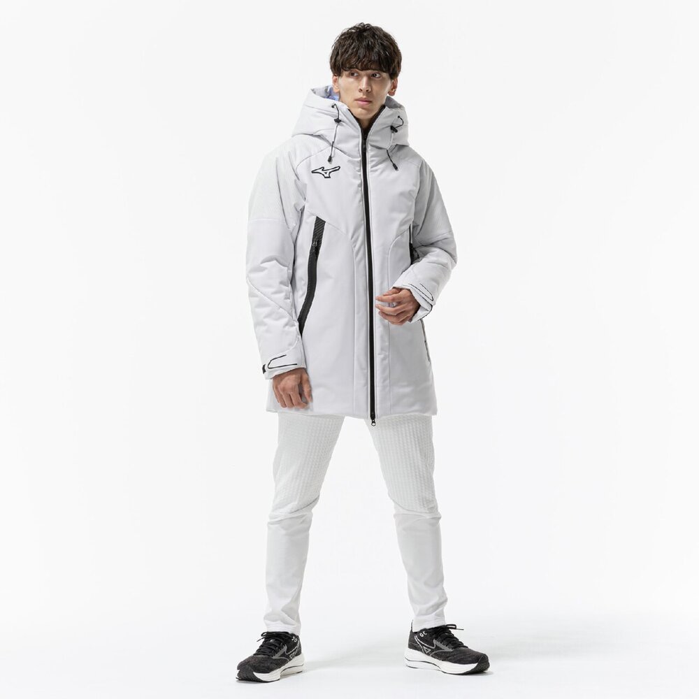 保温素材／吸湿発熱】テックフィルブレスサーモインサレーテッドコート