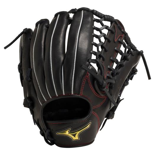 ミズノ グローブ ミズノ製 野球グローブ 軟式 黒色 2個セット ミズノ製