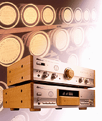 ピュアモルトシリーズ” 第2弾CDプレーヤー、ステレオプリメインアンプ