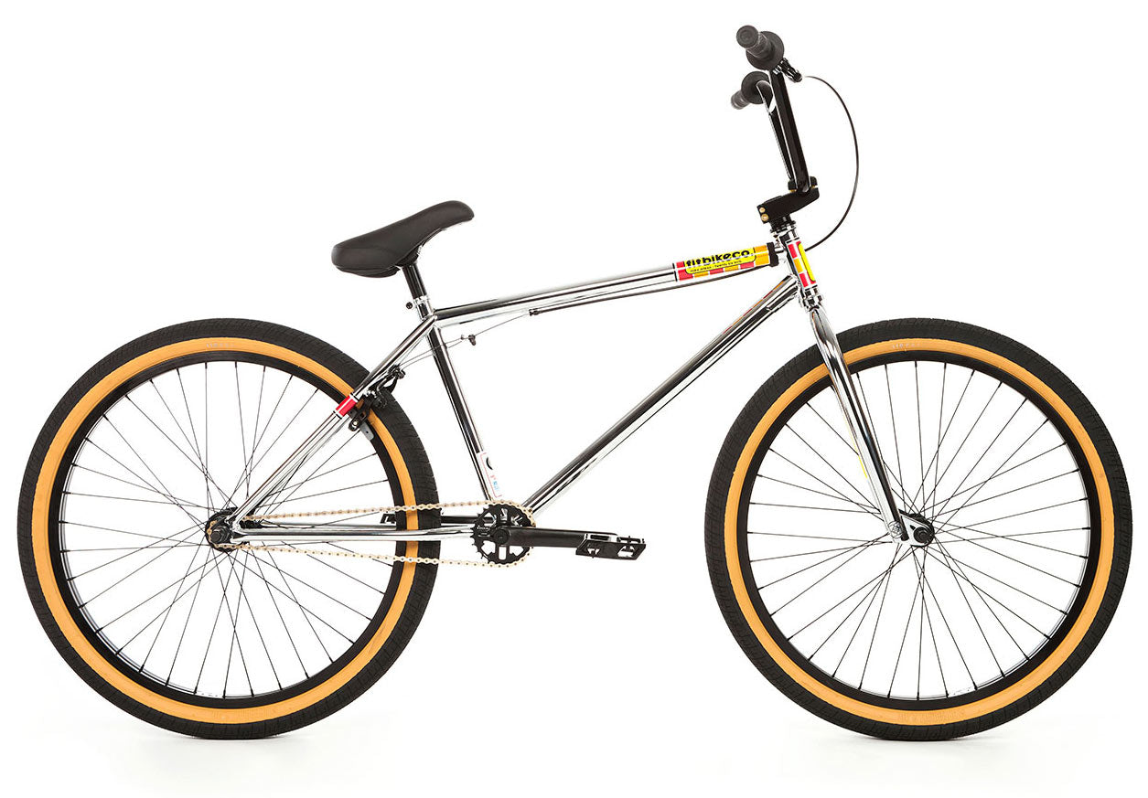 Fit 2018 Aitken 26 - Mike Aitken Signature Bike - Chrome at J&R