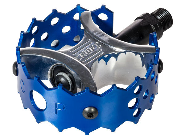 Crupi Mini Round Cage Pedals at J&R Bicycles – J&R Bicycles, Inc.