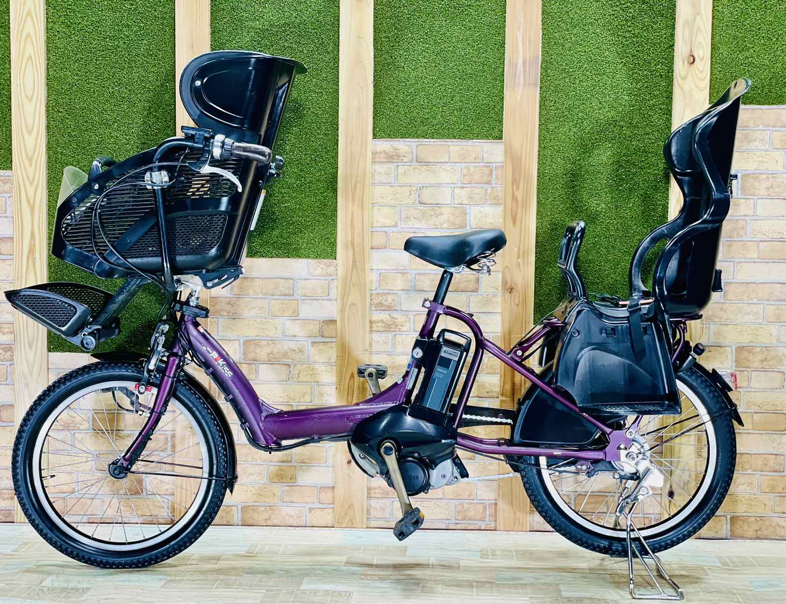 ヤマハ パス キスの電動アシスト自転車|中古電動アシスト自転車専門店