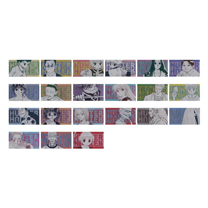 JCS限定 『HUNTER×HUNTER』キャラクターズコレクション