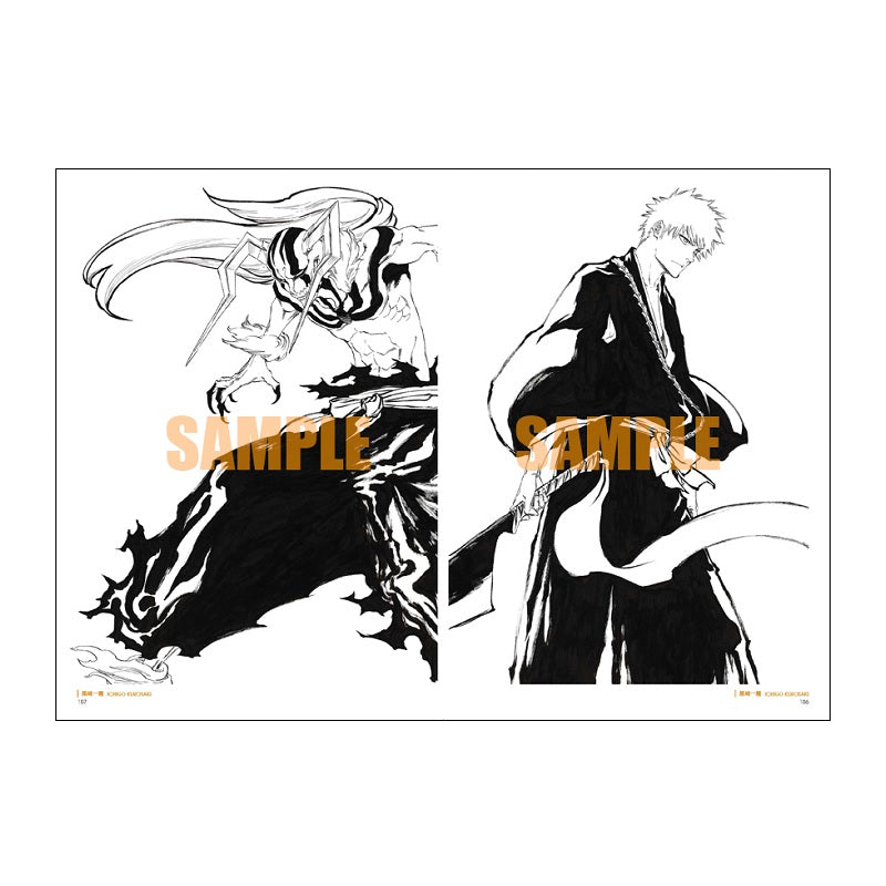 BLEACH EX. Official catalog THE BLACK BROCHURE – JumpIchiban