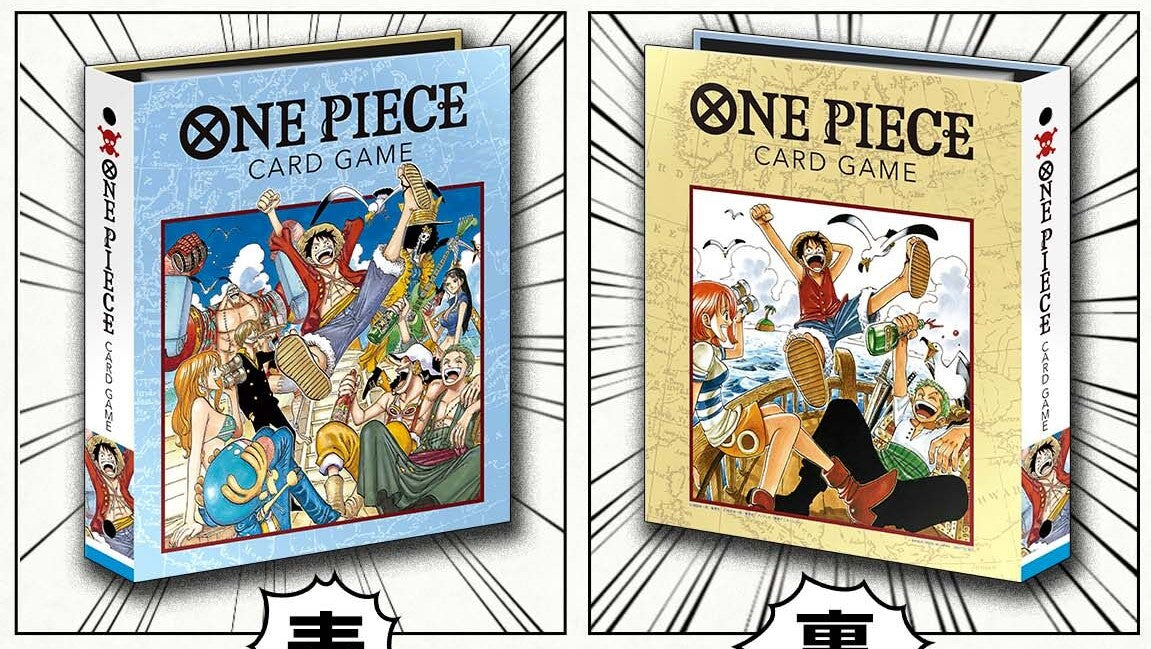 ONE PIECE CARD GAME POCKET BINDER VER.1 – JumpIchiban