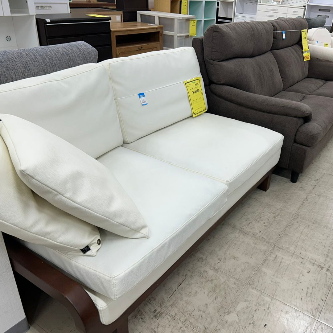 大型ソファ多数ございます!【リユースのサカイ柏店】 - [公式