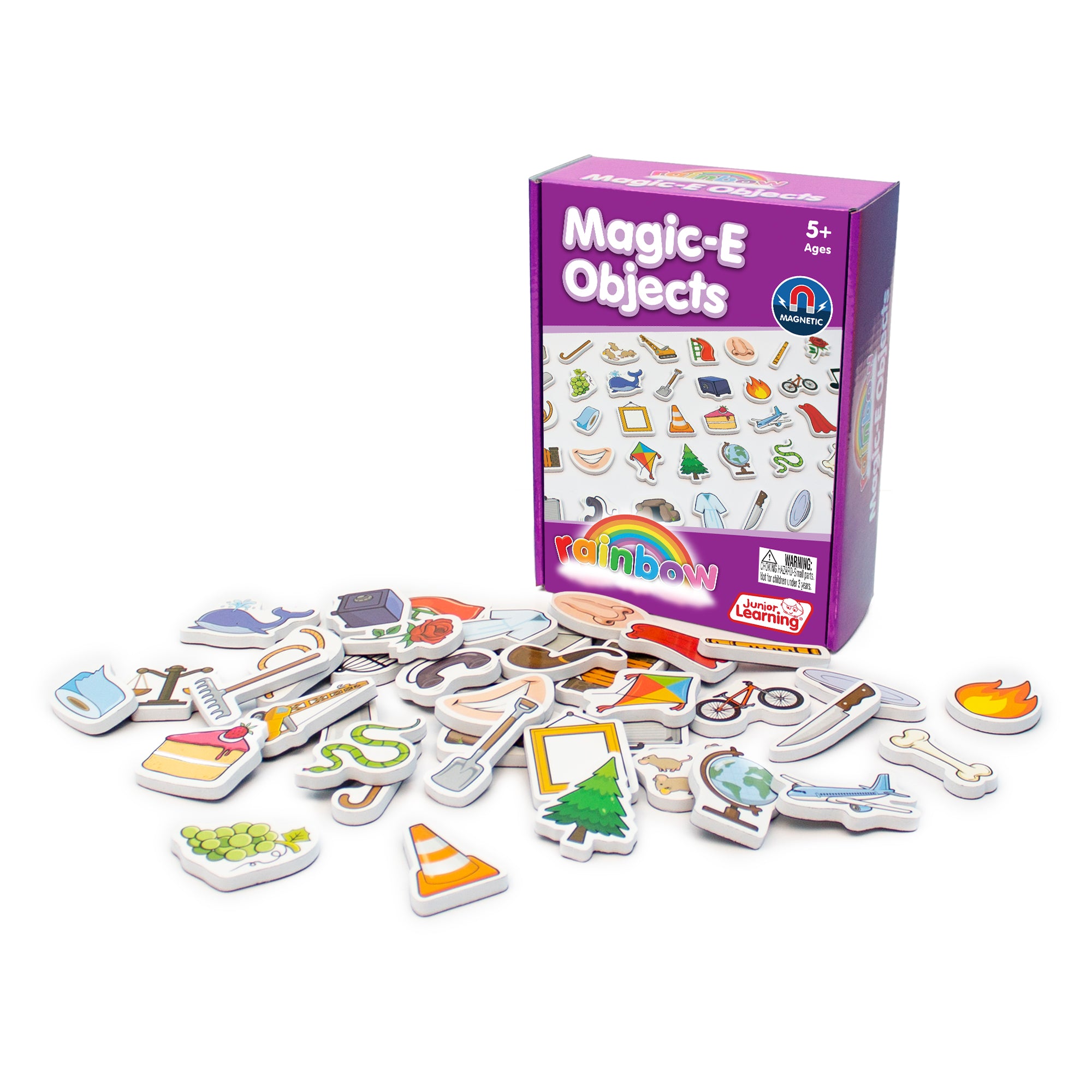 Rainbow Magic-E Objects – Junior Learning USA