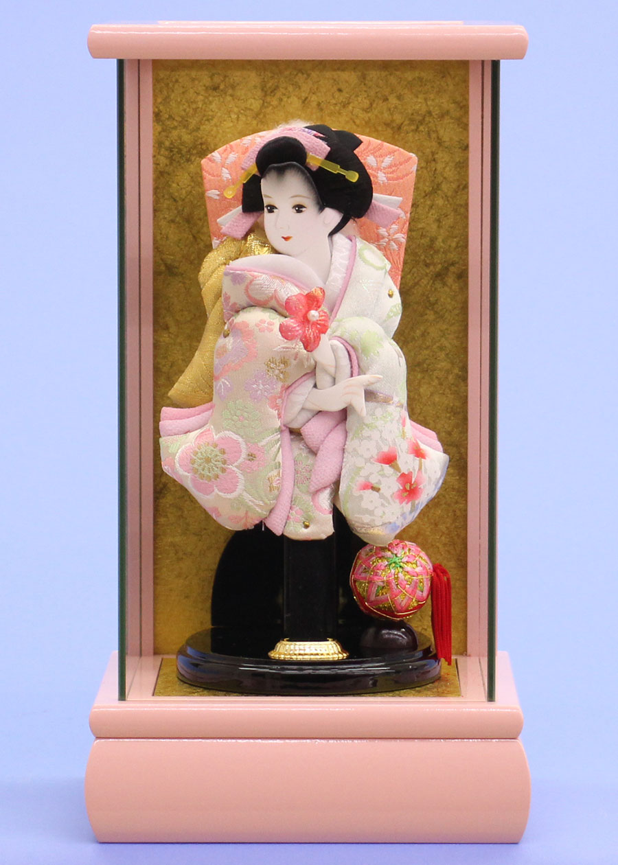 押絵羽子板ケース飾り – 寿鳳人形の東芸