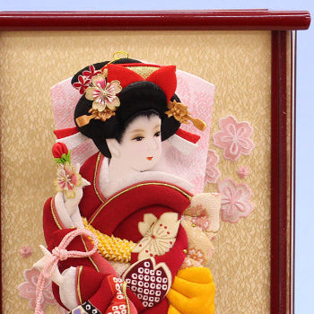 歌舞伎羽子板 20号連獅子 20台付き – 寿鳳人形の東芸