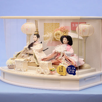 雛人形ケース入り｜寿鳳人形の東芸