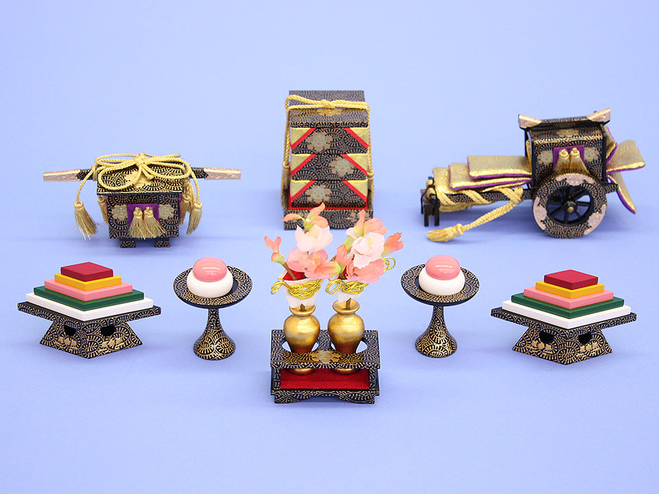 ひな道具の単品販売・セット販売 – 寿鳳人形の東芸