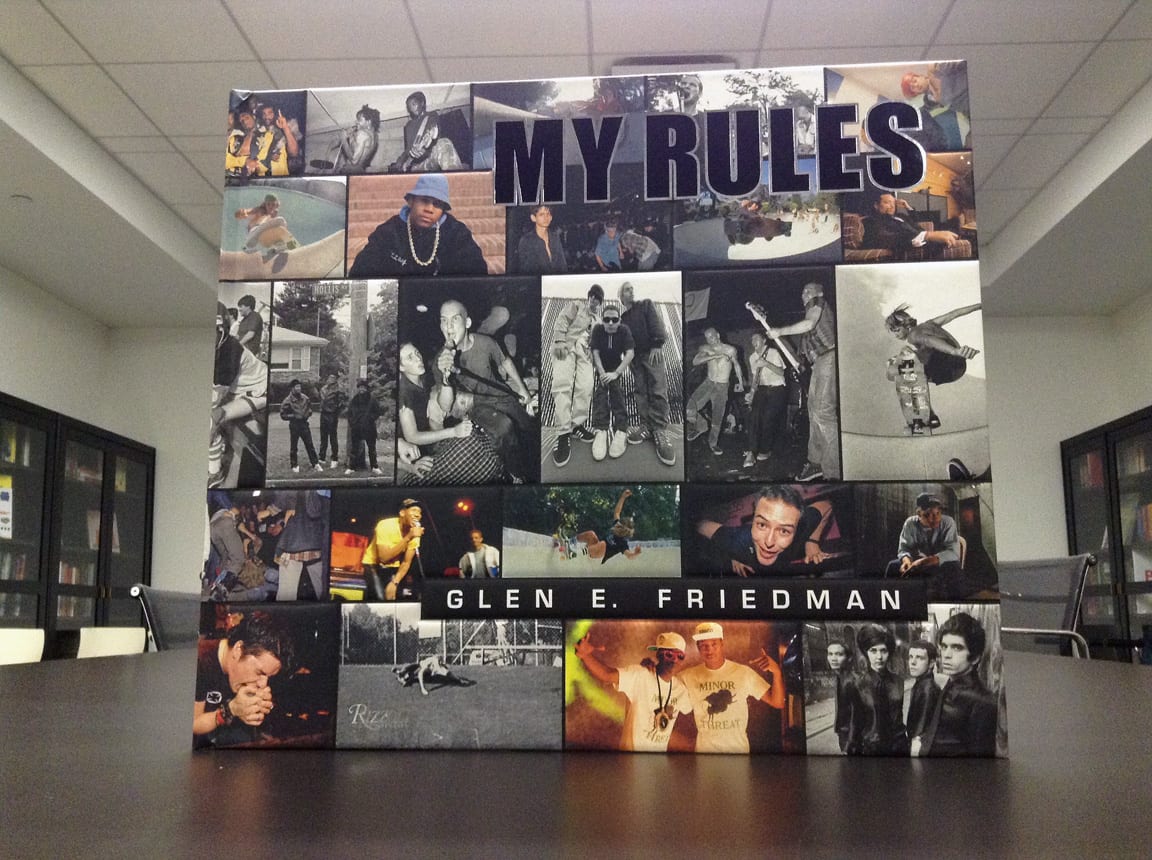 My Rules Photography Book by Glen E. Friedman – Juice Magazine