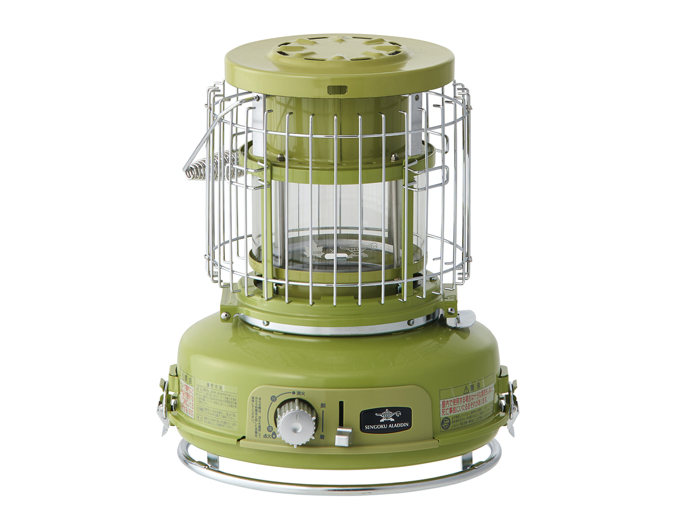 センゴクアラジン ポータブルガスストーブ LOGOS×SENGOKU | キャンプ用