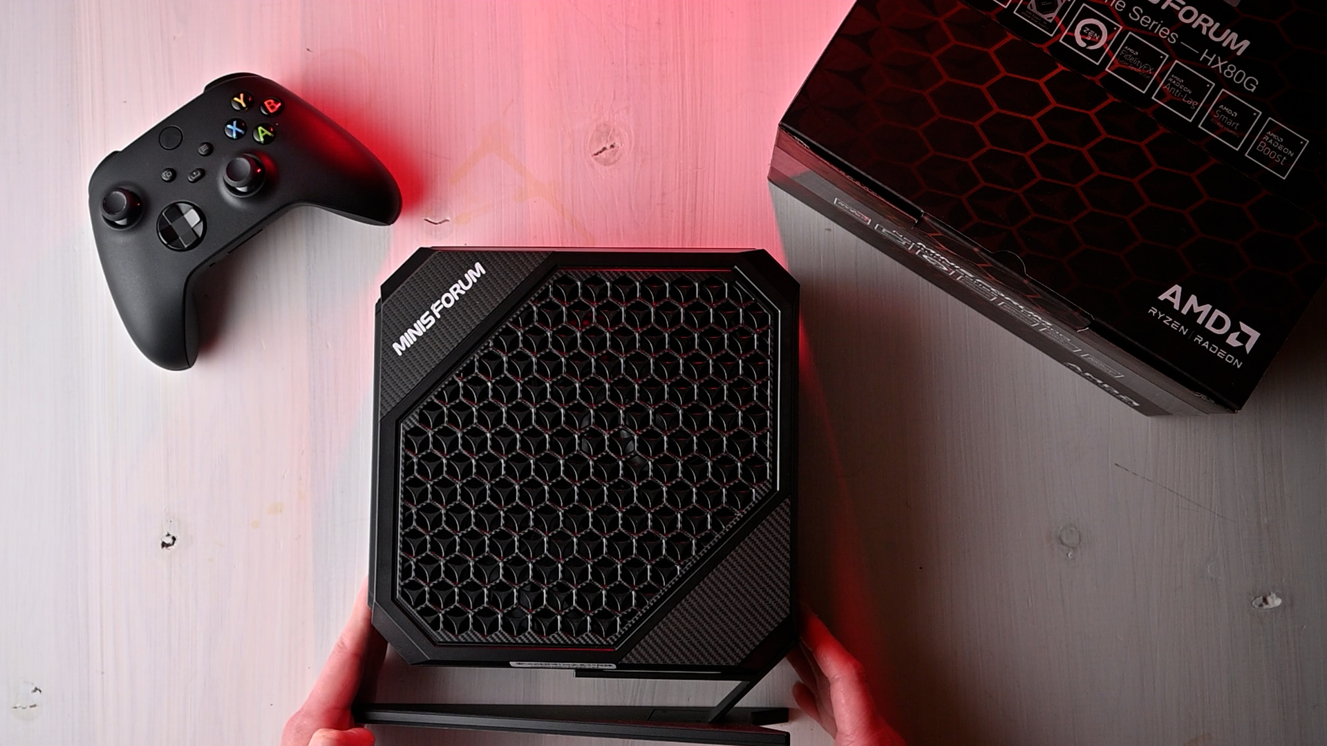 HX80G】13万円のゲーミングミニPCがスゴイ！【MINISFORUM】 | 情熱エンジン