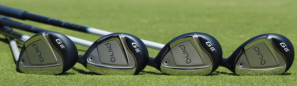 ピン PING GLe3 ハイブリッド ユーティリティ レディース ULT 250 J